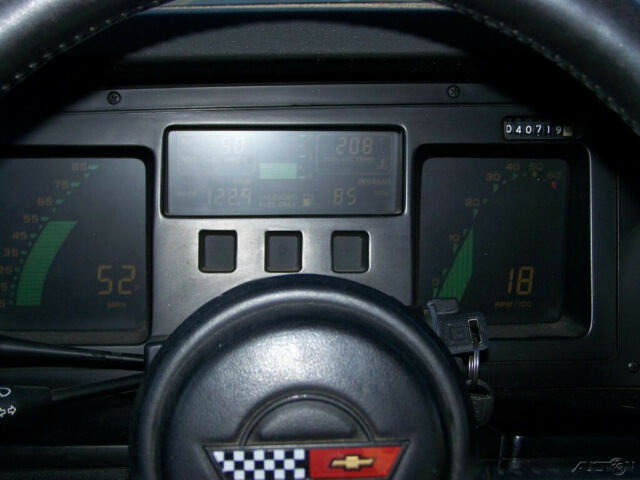 1986 Chevrolet Corvette Targa 5.7l Tune Port - photo 7