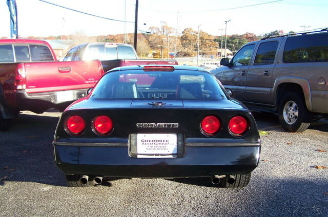 1986 Chevrolet Corvette Targa 5.7l Tune Port - photo 9