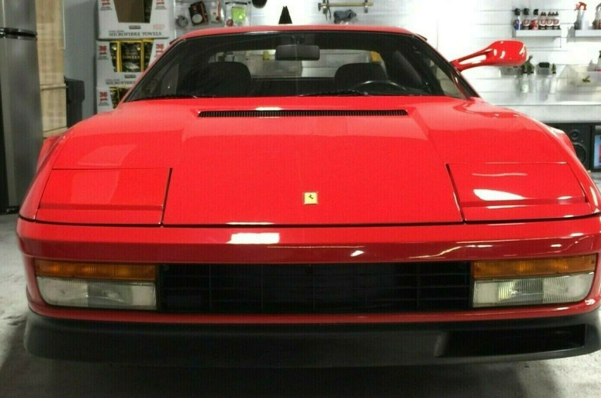 1986 TESTAROSSA SINGLE MIRROR WOW! LOW MILES GREAT PRICE 1986 Ferrari Testarossa