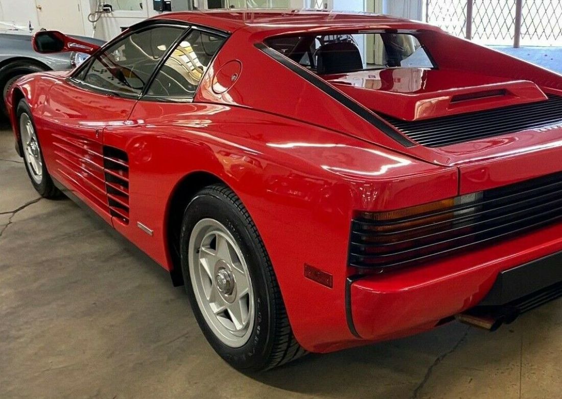 1986 Ferrari Testarossa - photo 5