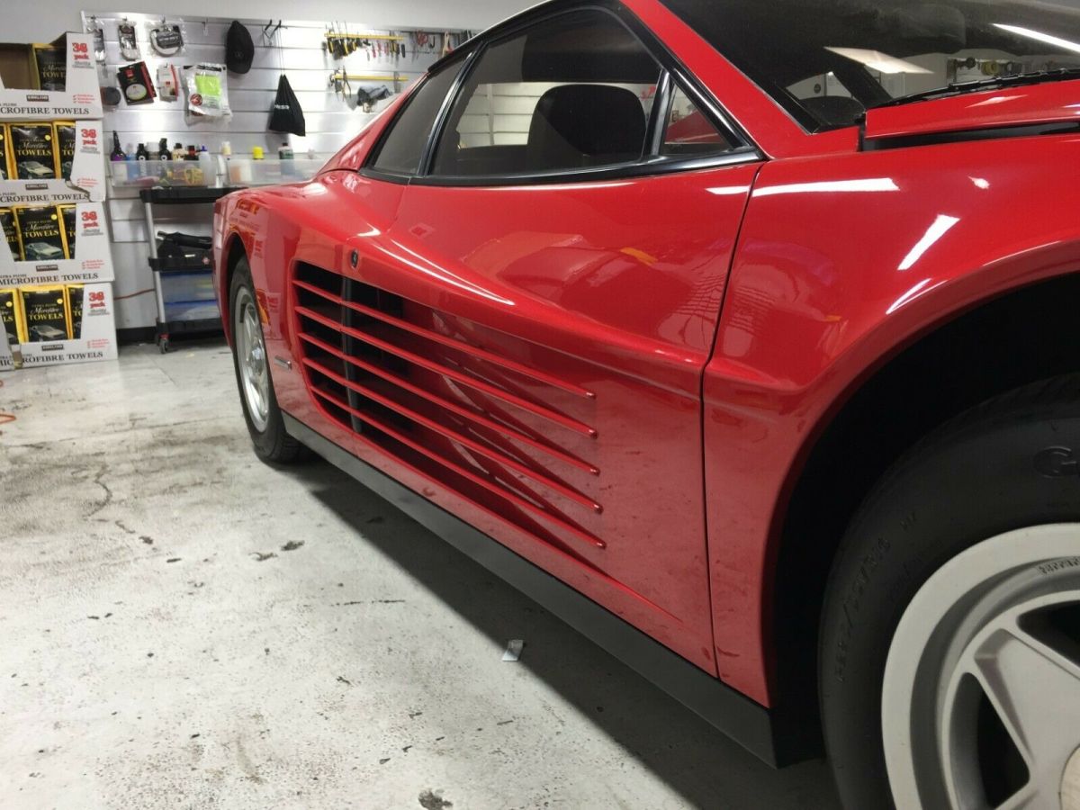 1986 Ferrari Testarossa - photo 9
