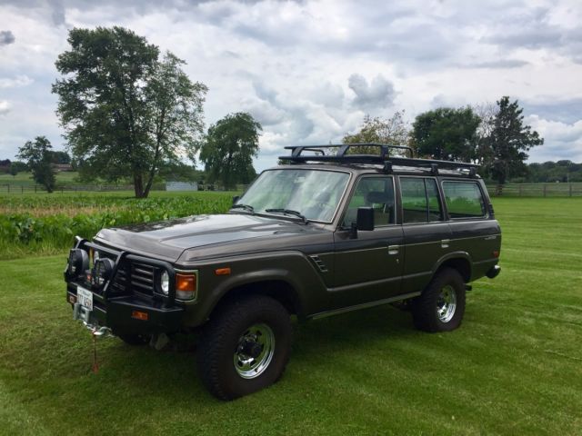 1986 Toyota Land Cruiser