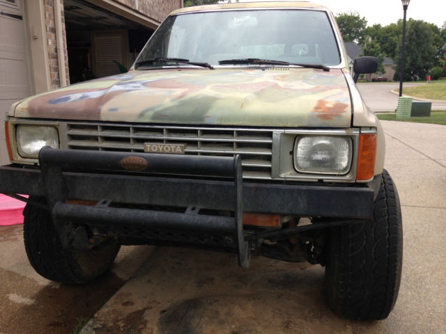 1986 Toyota 4Runner - photo 7