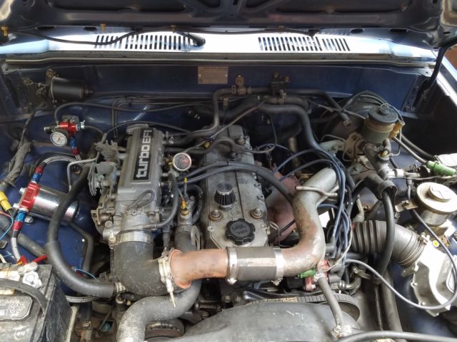 1986 Toyota Tacoma Sr5 turbo - photo 10