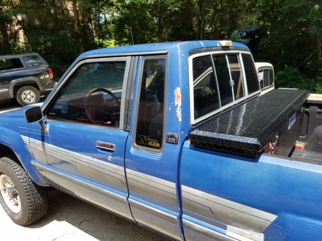 1986 Toyota Tacoma Sr5 turbo - photo 3