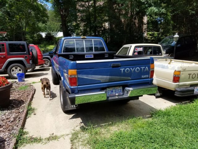 1986 Toyota Tacoma Sr5 turbo - photo 4