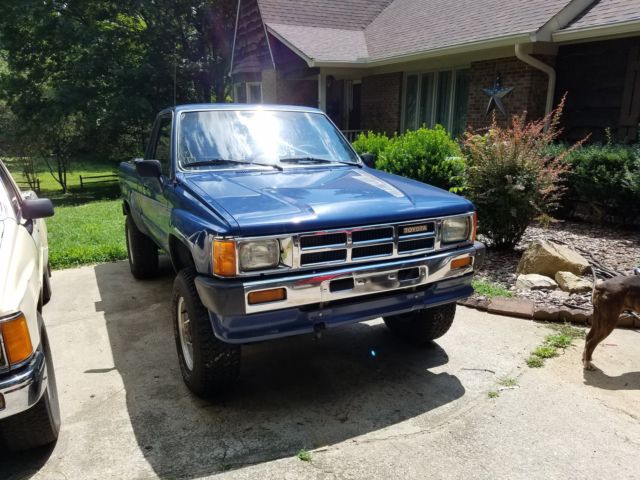 1986 Toyota Tacoma Sr5 turbo - photo 5
