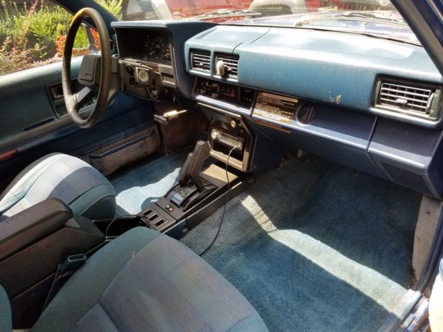 1986 Toyota Tacoma Sr5 turbo - photo 8