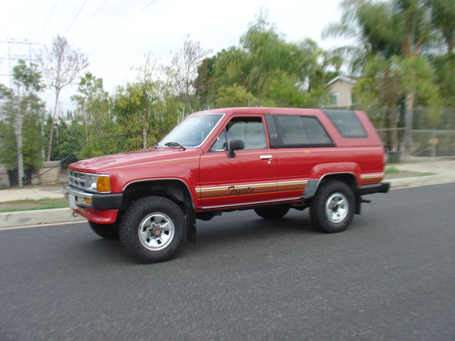 1986 Toyota 4Runner 4Runner