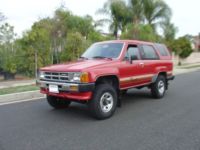 1986 Toyota 4Runner 4Runner - photo 3