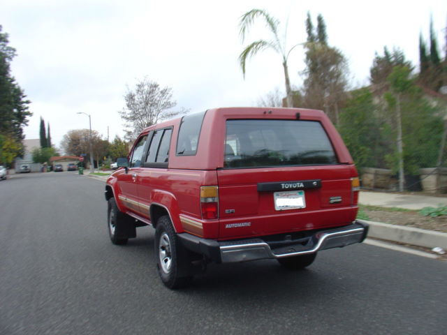 1986 Toyota 4Runner 4Runner - photo 7