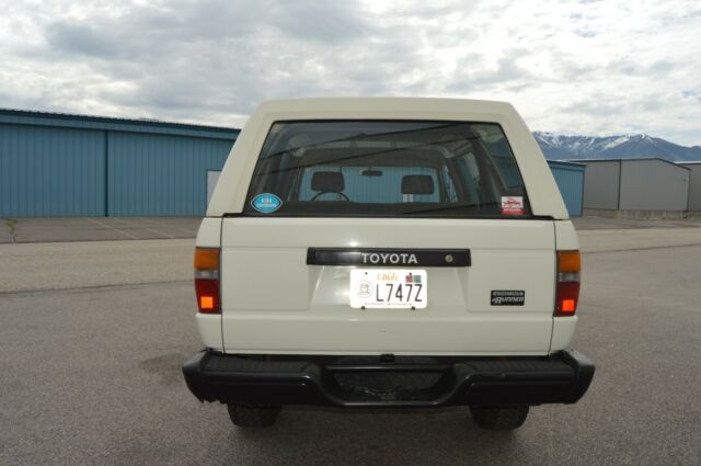 1986 Toyota 4Runner SR5 - photo 10