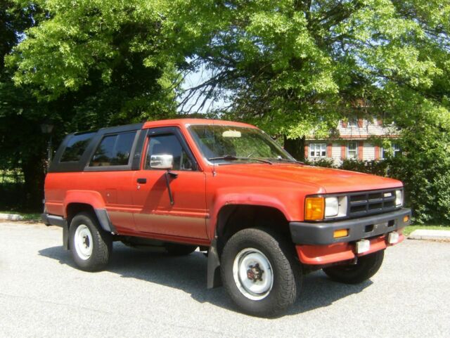 1986 Toyota 4Runner 1st Generation 4WD Low Miles Clean Buy it Now 22RE 4 Runner 1986 Toyota 4Runner Deluxe