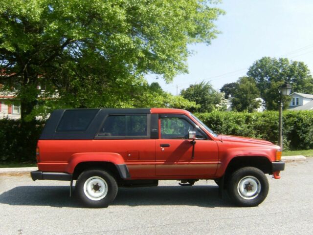 1986 Toyota 4Runner Deluxe - photo 2