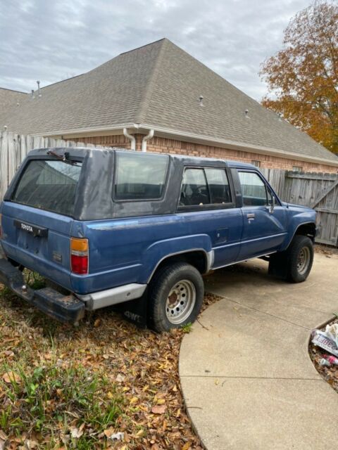 1986 Toyota 4Runner Sr5