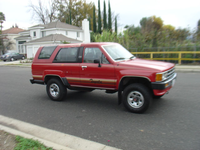 1986 Toyota 4Runner 4runner - photo 5