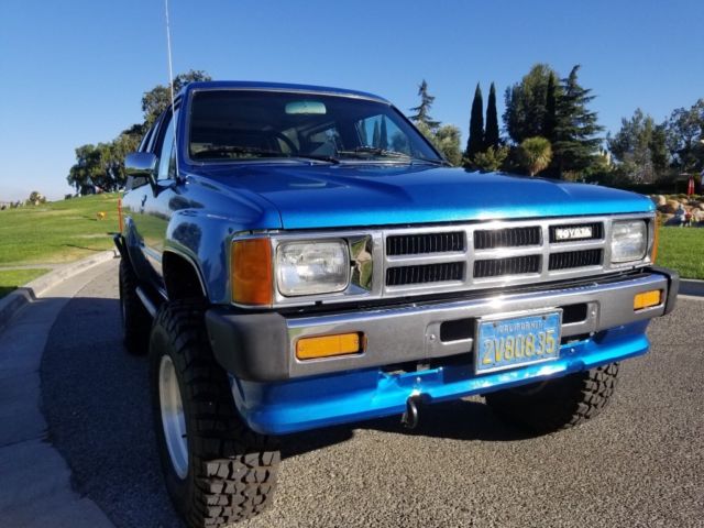 1986 Toyota 4Runner SR5 - photo 4