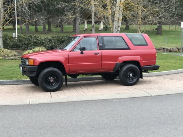 1986 Toyota 4Runner