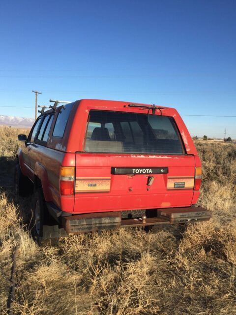 1986 Toyota 4Runner SR5 - photo 10