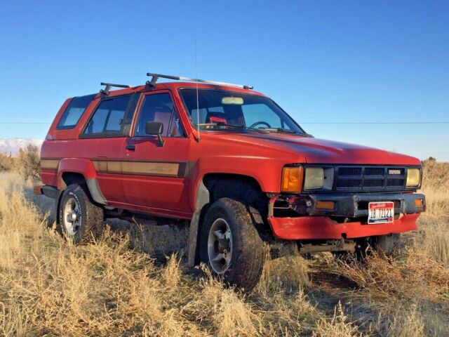 1986 Toyota 4Runner SR5 - photo 11