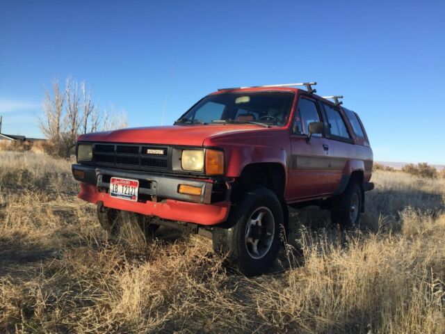 1986 Toyota 4Runner SR5 - photo 13