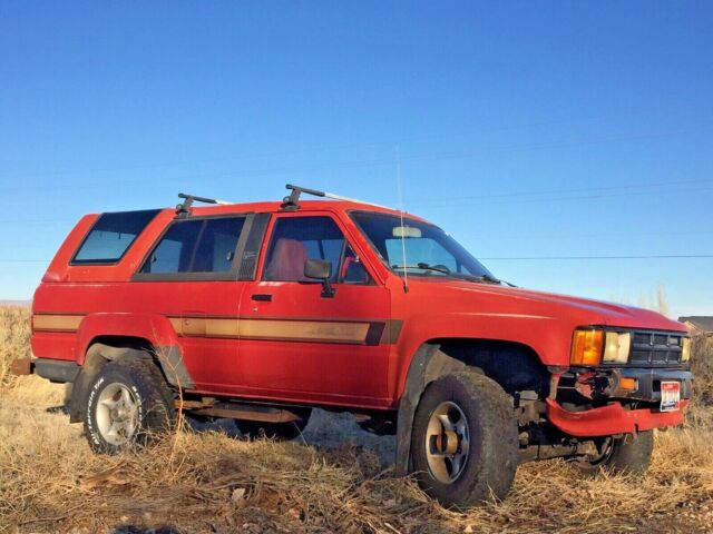 1986 Toyota 4Runner SR5 - photo 3