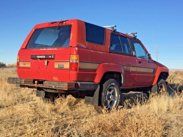 1986 Toyota 4Runner SR5 - photo 5