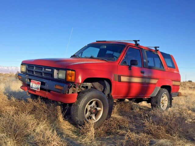 1986 Toyota 4Runner SR5 - photo 7