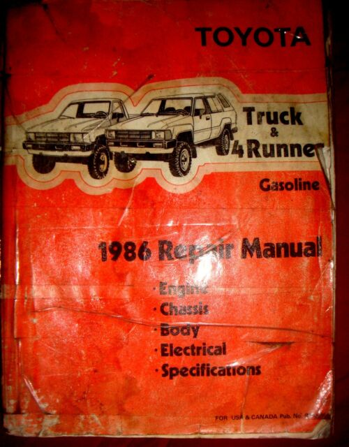 1986 Toyota 4Runner - photo 12