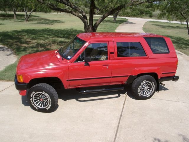 1986 Toyota 4Runner DLX 4WD, 2.4L 22R-E, MT 5 Spd OD (See More in Details) 1986 Toyota 4Runner DLX