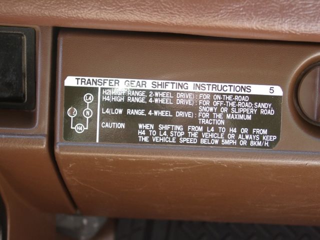 1986 Toyota 4Runner DLX - photo 10