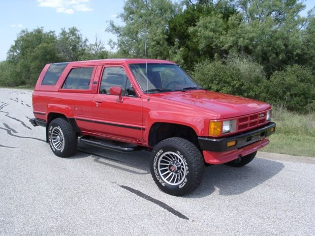 1986 Toyota 4Runner DLX - photo 3