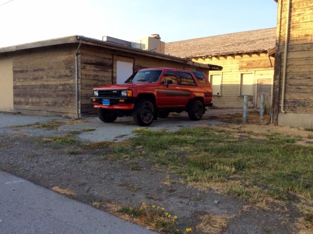 1986 Toyota 4Runner DLX - photo 11