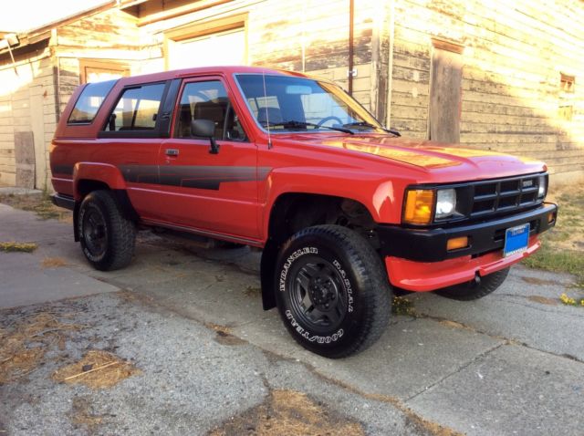 1986 Toyota 4Runner DLX - photo 13