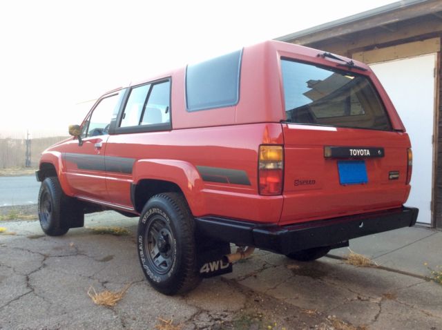 1986 Toyota 4Runner DLX - photo 5