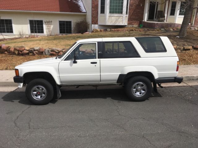 1986 Toyota 4Runner - Lots of new stuff! 1986 Toyota 4Runner