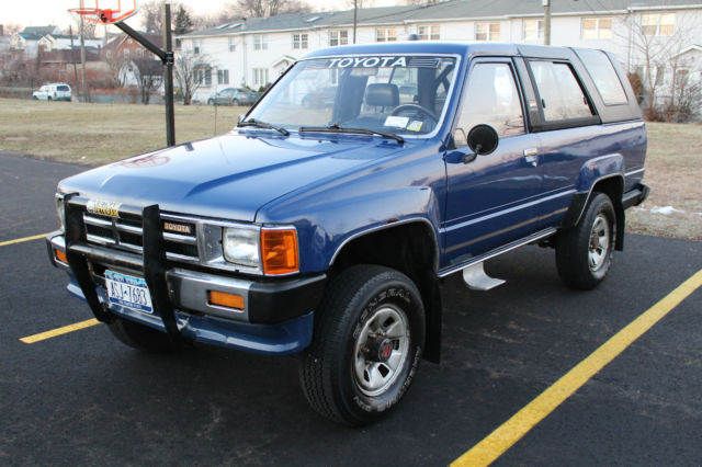 1986 Toyota 4Runner - One Owner! 66K Original Miles! 1986 Toyota 4Runner