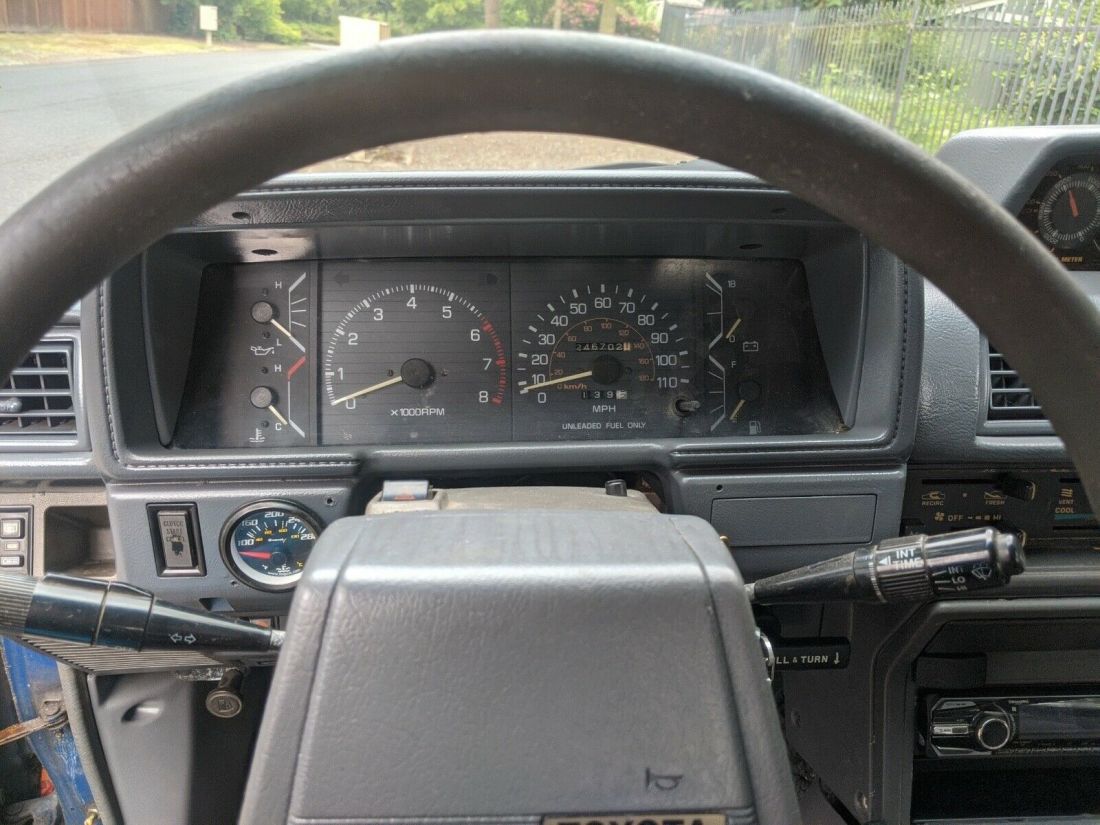 1986 Toyota 4Runner RN60 - photo 11