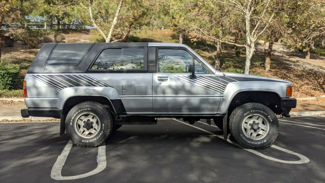 1986 Toyota 4Runner SR5, 5spd Manual, 4 Cylinder, ... 1986 Toyota 4Runner SR5