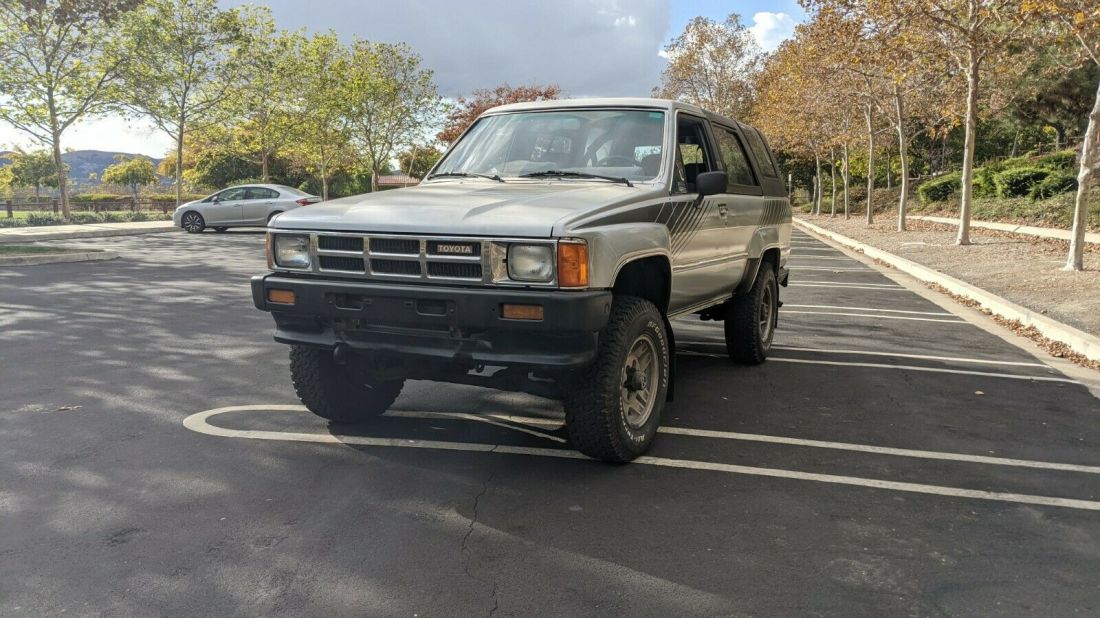 1986 Toyota 4Runner SR5 - photo 4