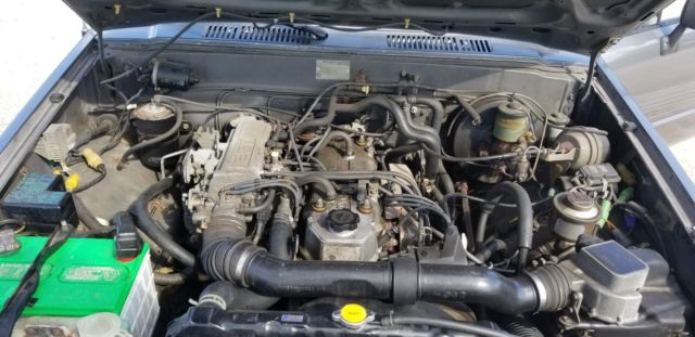 1986 Toyota 4Runner grey - photo 3