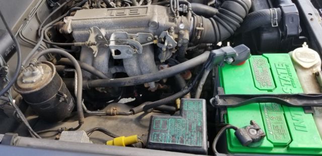 1986 Toyota 4Runner grey - photo 5