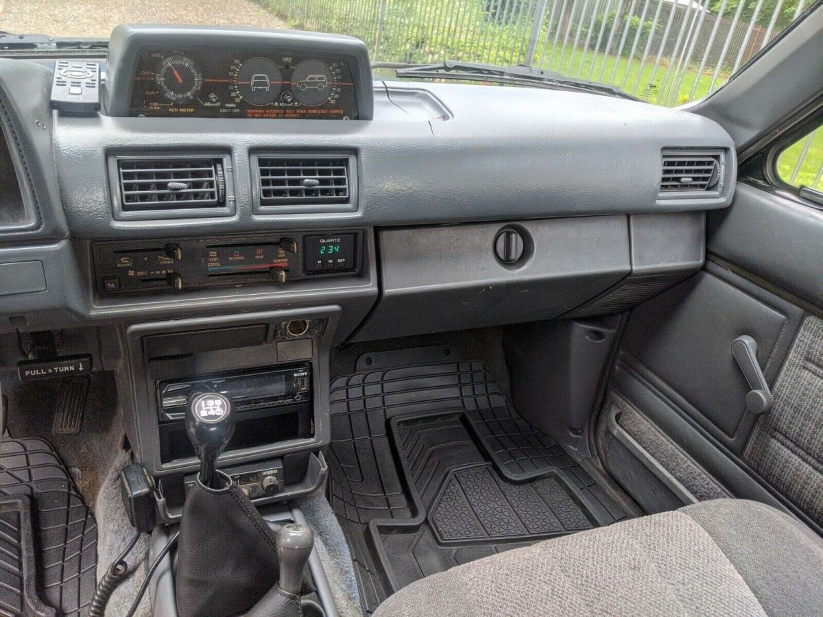 1986 Toyota 4Runner RN60 - photo 10