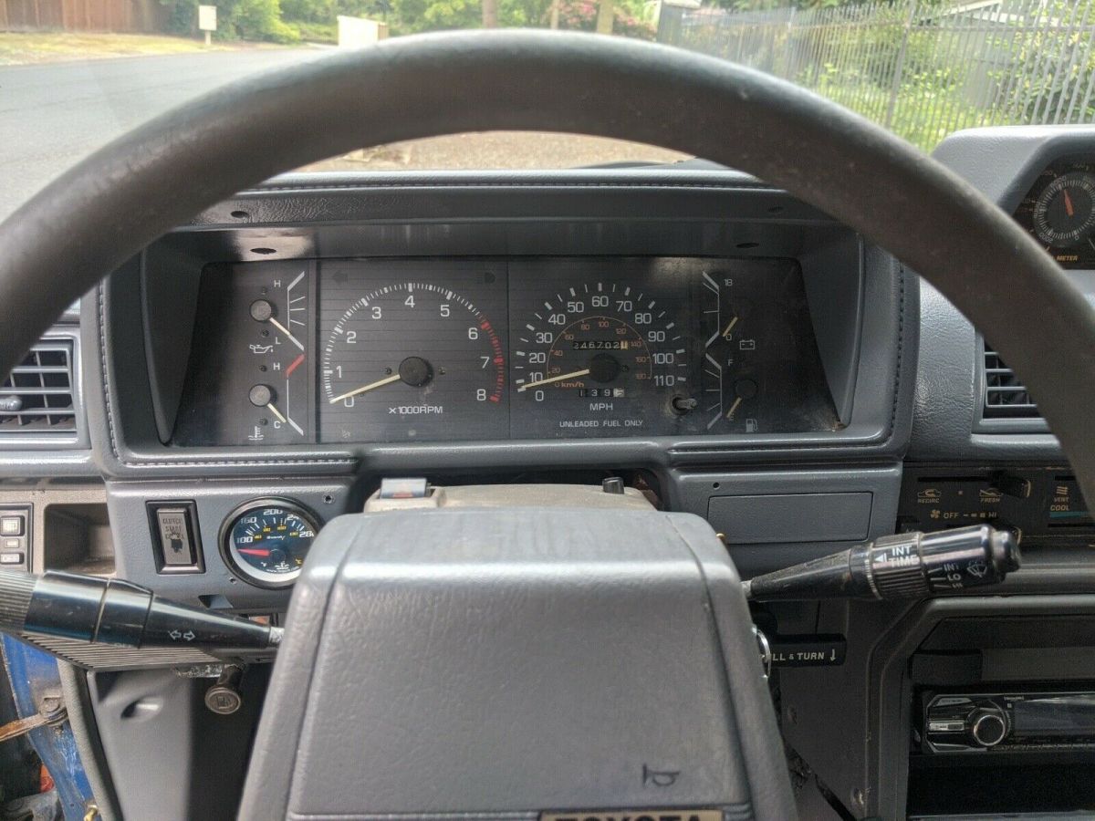 1986 Toyota 4Runner RN60 - photo 11