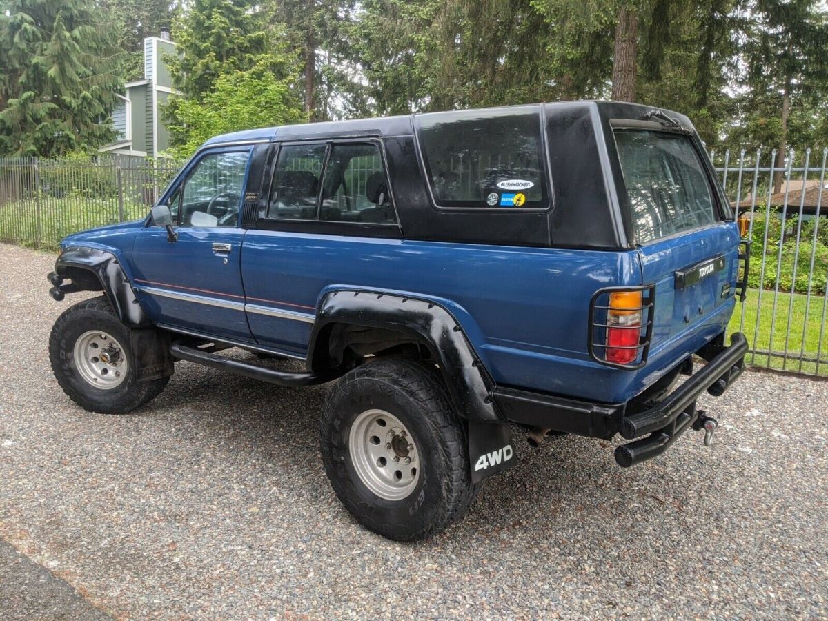 1986 Toyota 4Runner RN60 - photo 2