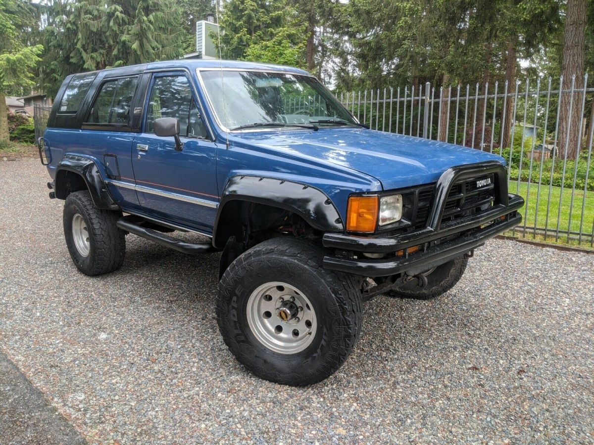 1986 Toyota 4Runner RN60 - photo 3