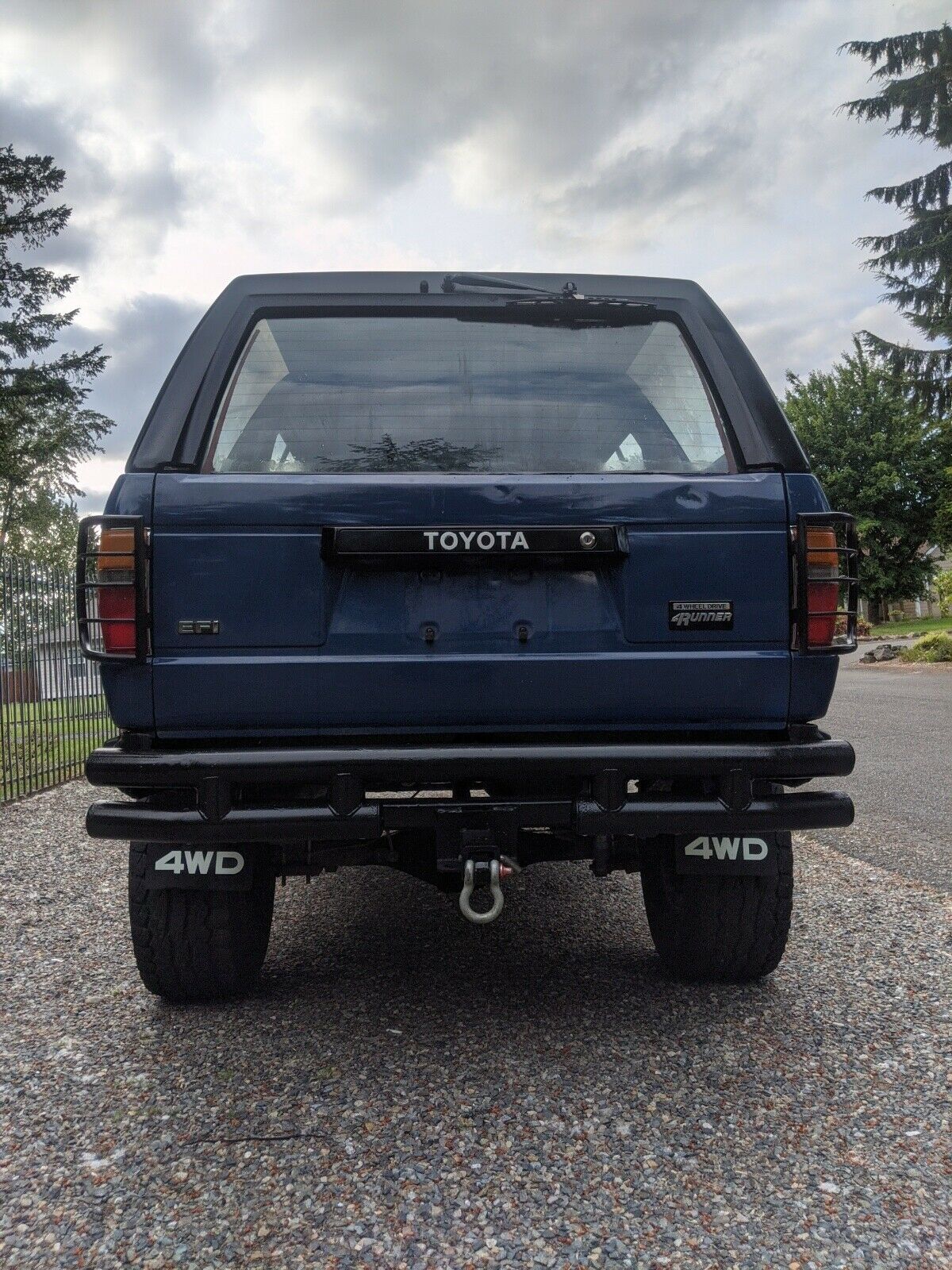 1986 Toyota 4Runner RN60 - photo 5
