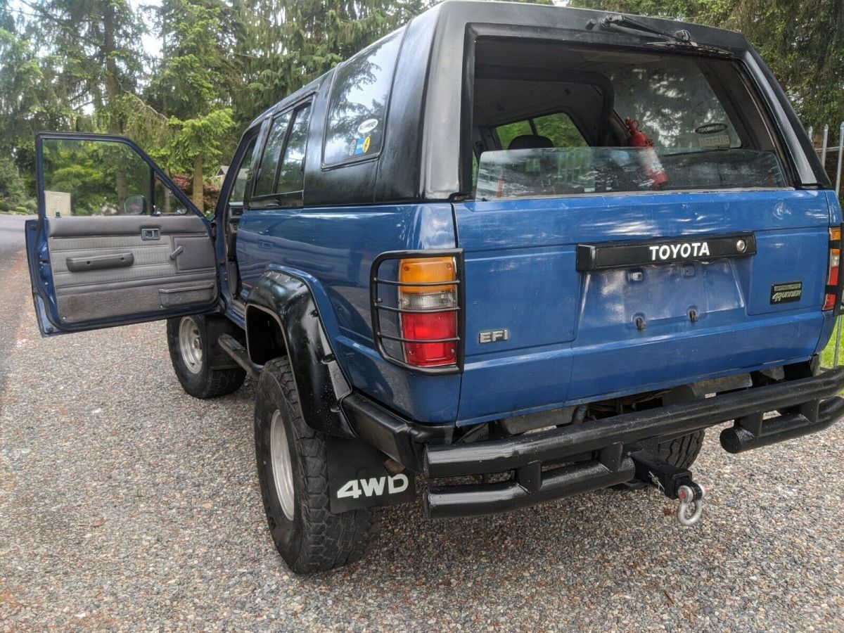 1986 Toyota 4Runner RN60 - photo 6