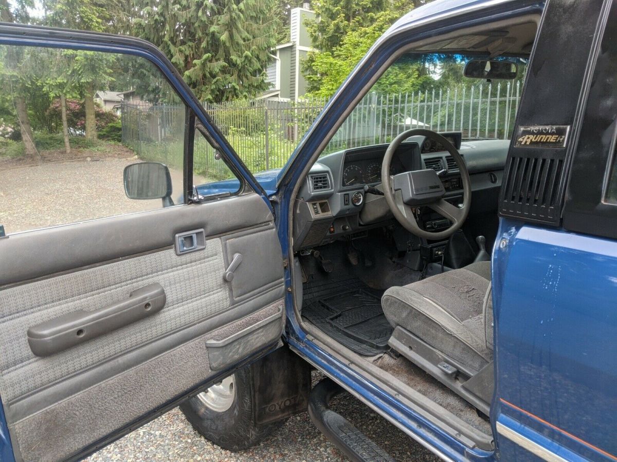 1986 Toyota 4Runner RN60 - photo 8