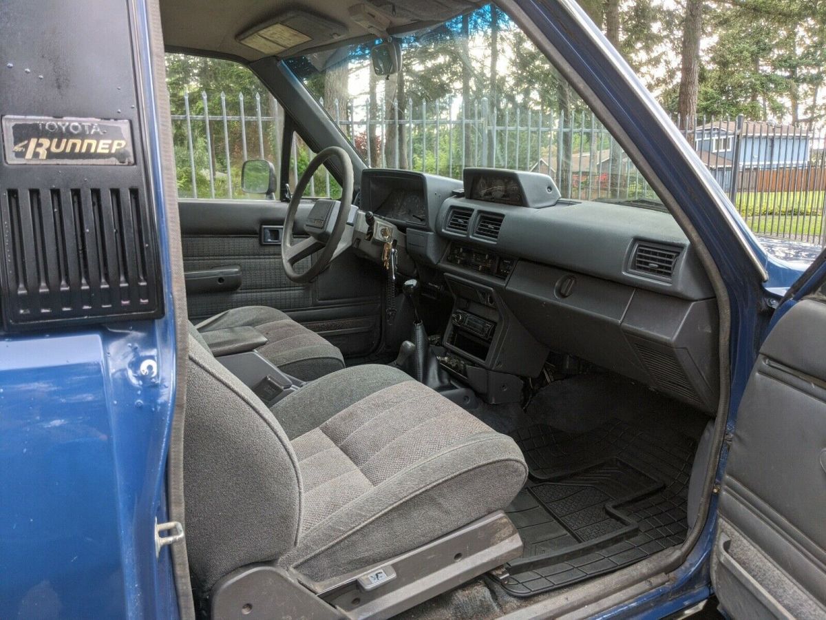 1986 Toyota 4Runner RN60 - photo 9